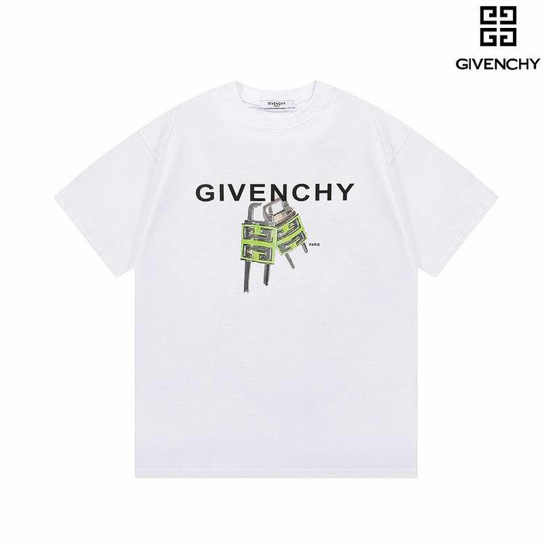 Wholesale Cheap G ivenchy Designer Short Sleeve T shirts for Sale
