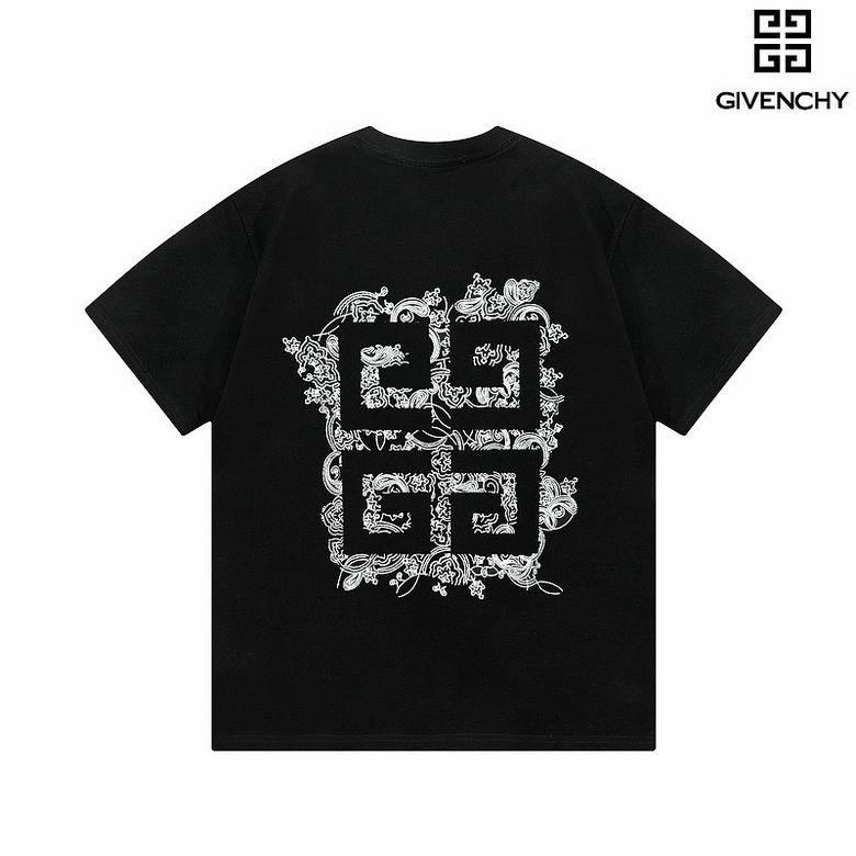 Wholesale Cheap G ivenchy Designer Short Sleeve T shirts for Sale