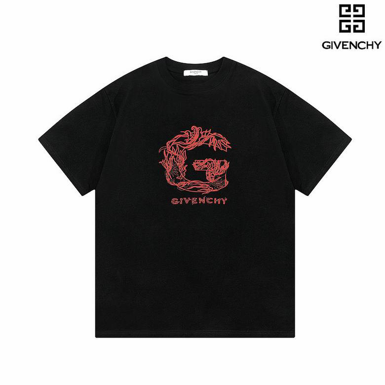 Wholesale Cheap G ivenchy Designer Short Sleeve T shirts for Sale