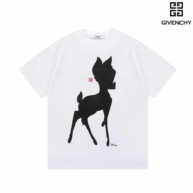 Wholesale Cheap G ivenchy Designer Short Sleeve T shirts for Sale