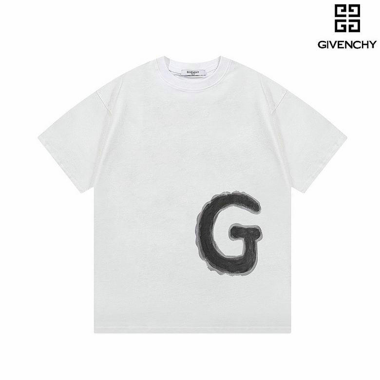 Wholesale Cheap G ivenchy Designer Short Sleeve T shirts for Sale
