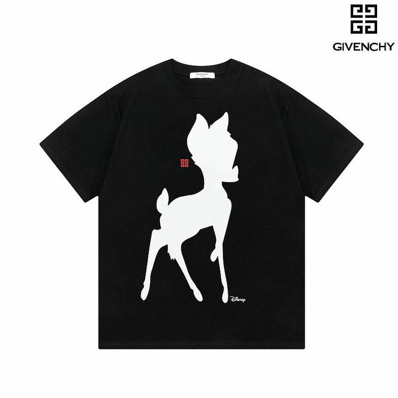 Wholesale Cheap G ivenchy Designer Short Sleeve T shirts for Sale