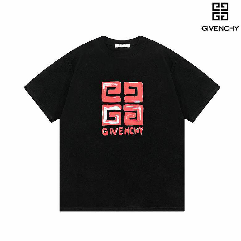 Wholesale Cheap G ivenchy Designer Short Sleeve T shirts for Sale