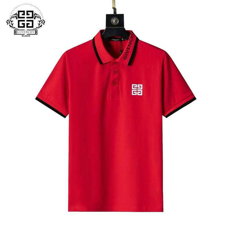 Wholesale High quality Givenchy Short Sleeve Lapel Mens T Shirts for Sale