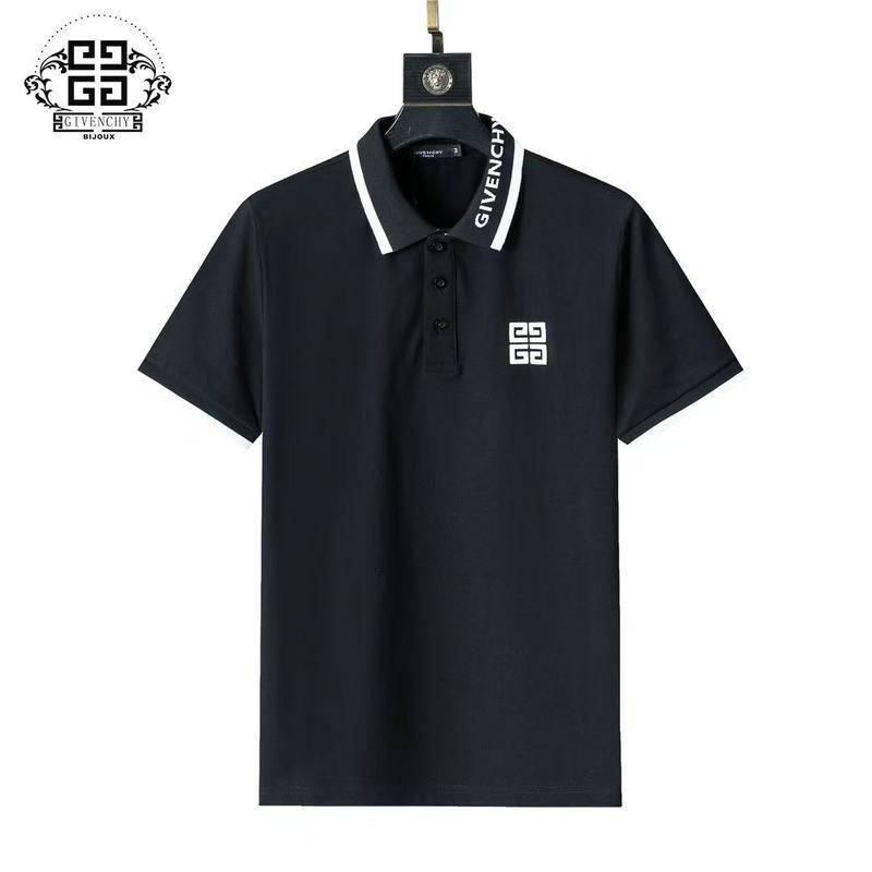 Wholesale High quality Givenchy Short Sleeve Lapel Mens T Shirts for Sale