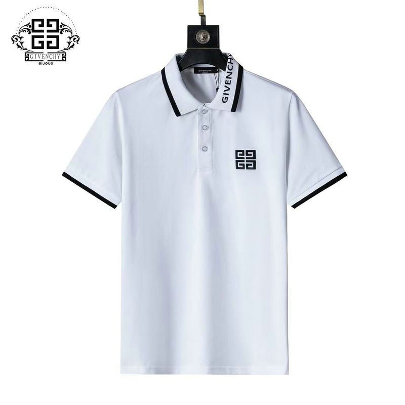 Wholesale High quality Givenchy Short Sleeve Lapel Mens T Shirts for Sale
