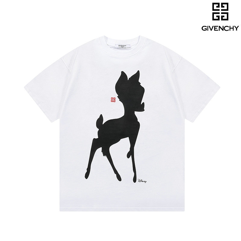 Wholesale Cheap Givenchy Short Sleeve Round Collar T Shirts for Sale