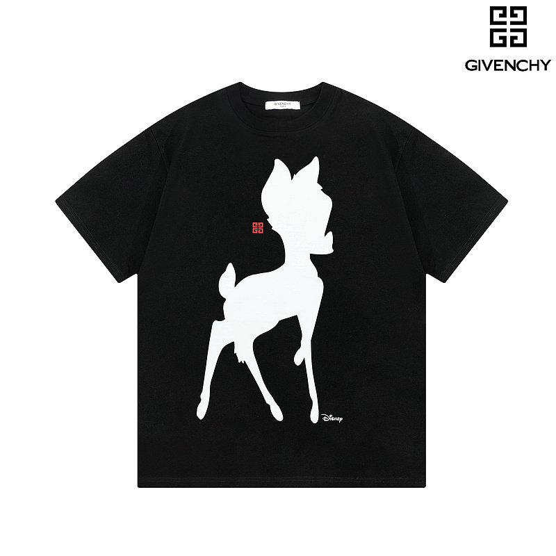 Wholesale Cheap Givenchy Short Sleeve Round Collar T Shirts for Sale