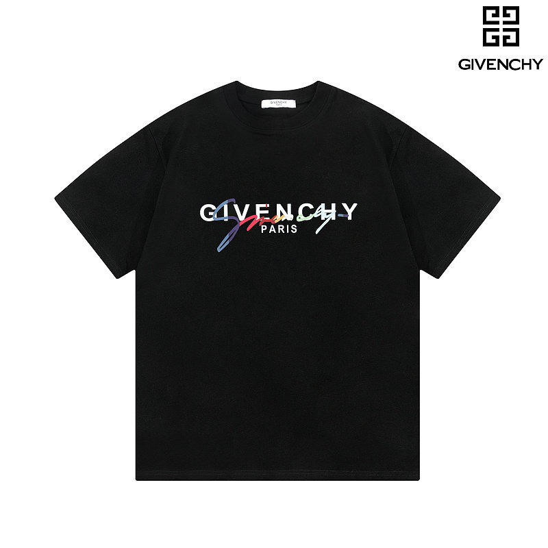 Wholesale Cheap Givenchy Short Sleeve Round Collar T Shirts for Sale