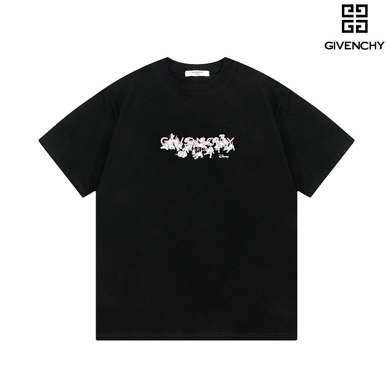 Wholesale Cheap Givenchy Short Sleeve Round Collar T Shirts for Sale