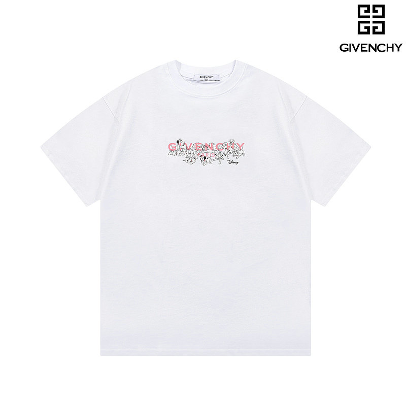 Wholesale Cheap Givenchy Short Sleeve Round Collar T Shirts for Sale