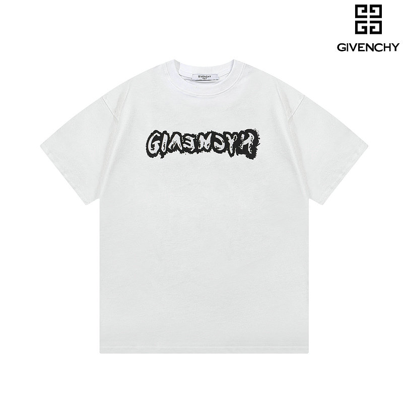 Wholesale Cheap Givenchy Short Sleeve Round Collar T Shirts for Sale