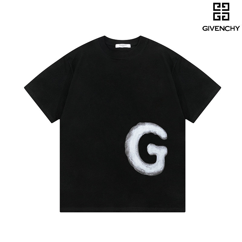 Wholesale Cheap Givenchy Short Sleeve Round Collar T Shirts for Sale