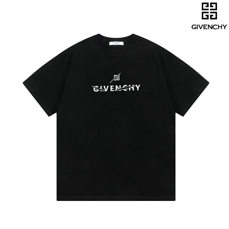 Wholesale Cheap Givenchy Short Sleeve Round Collar T Shirts for Sale