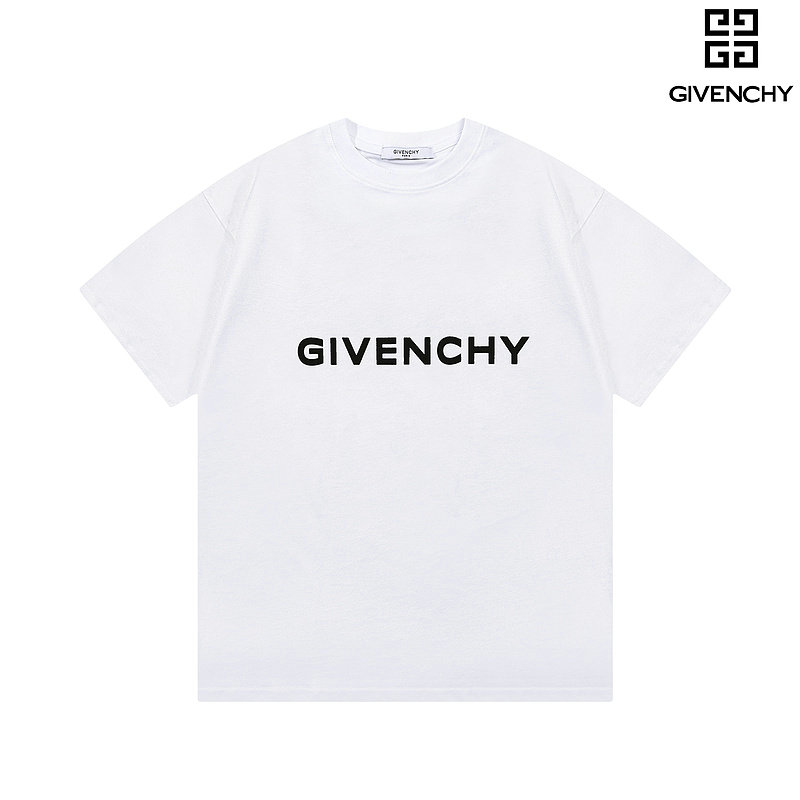 Wholesale Cheap Givenchy Short Sleeve Round Collar T Shirts for Sale