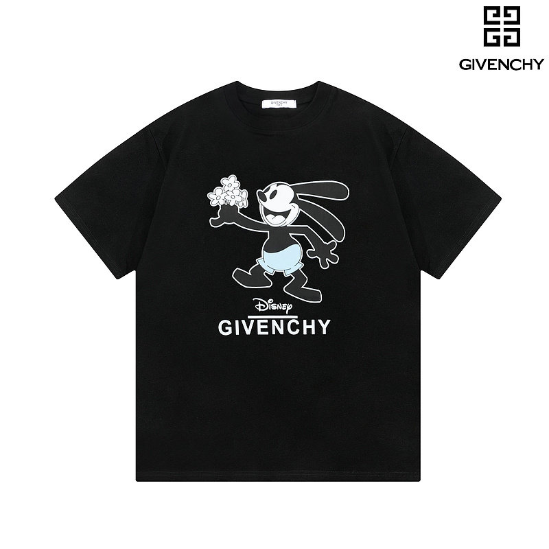 Wholesale Cheap Givenchy Short Sleeve Round Collar T Shirts for Sale
