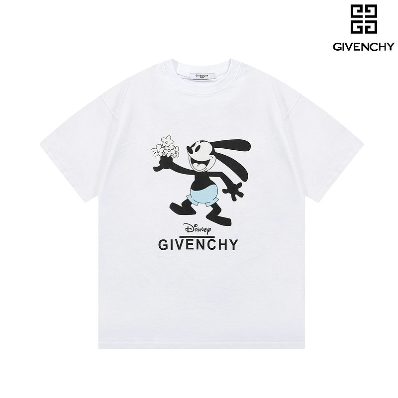 Wholesale Cheap Givenchy Short Sleeve Round Collar T Shirts for Sale