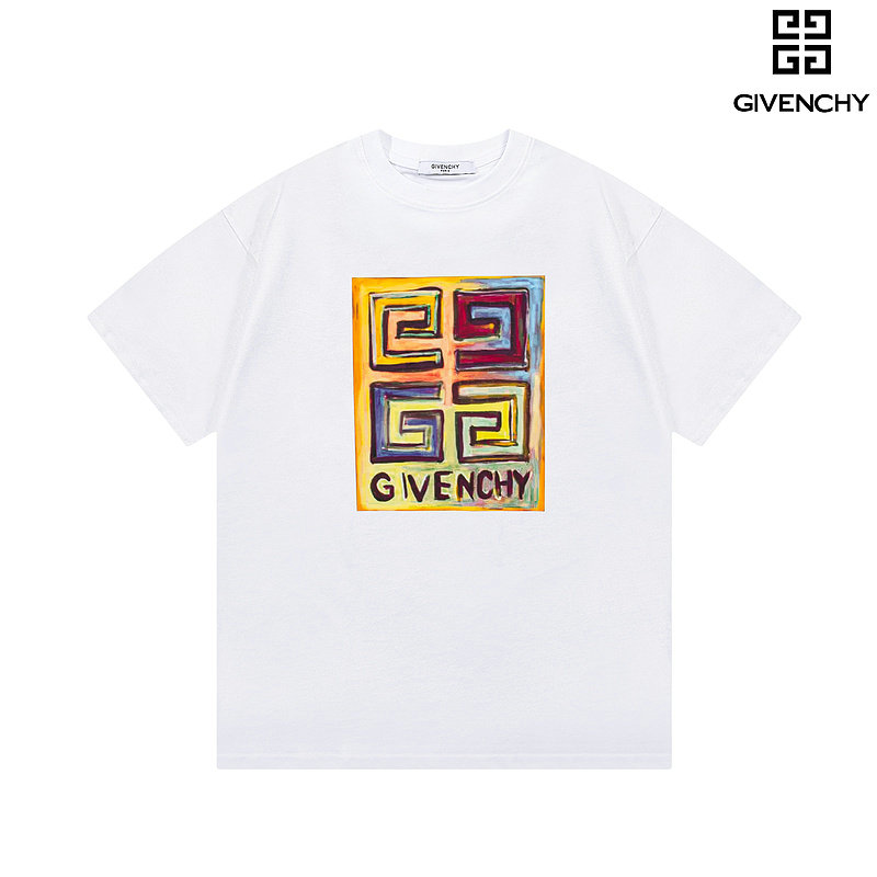 Wholesale Cheap Givenchy Short Sleeve Round Collar T Shirts for Sale