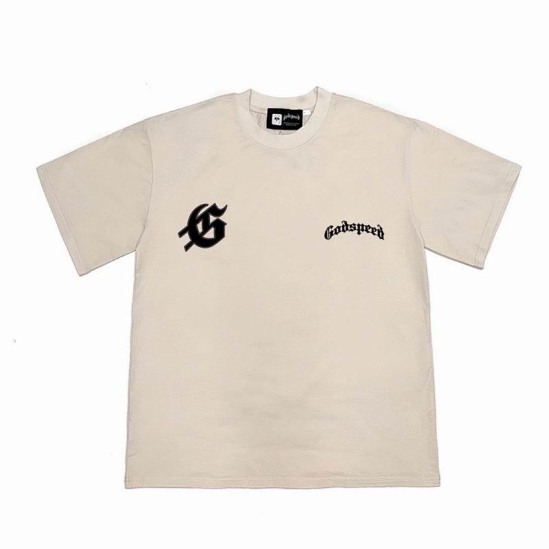 Wholesale Cheap Godspeed Men's Short Sleeve Designer T Shirts for Sale