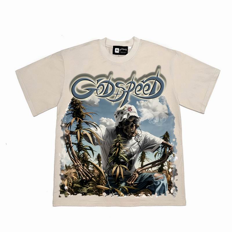 Wholesale Cheap Godspeed Men's Short Sleeve Designer T Shirts for Sale
