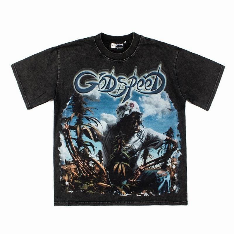 Wholesale Cheap Godspeed Men's Short Sleeve Designer T Shirts for Sale
