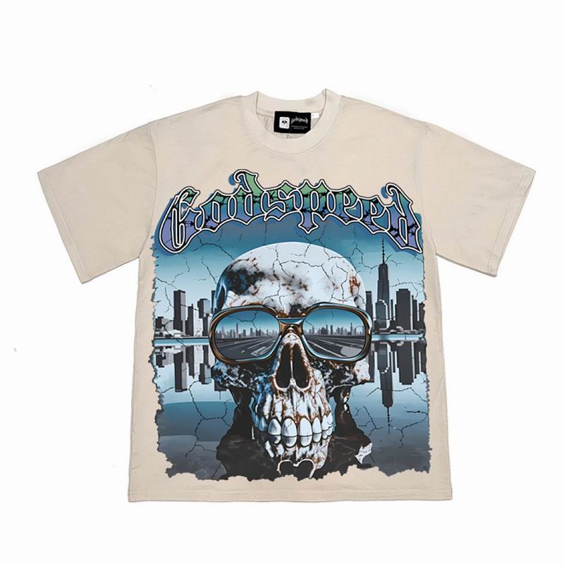 Wholesale Cheap Godspeed Men's Short Sleeve Designer T Shirts for Sale
