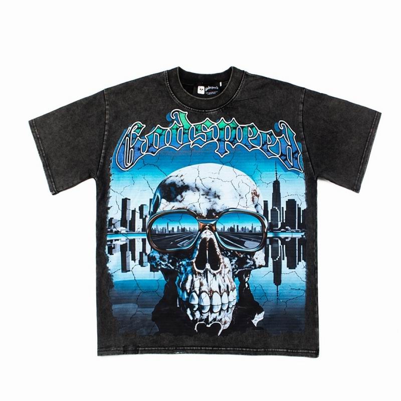 Wholesale Cheap Godspeed Men's Short Sleeve Designer T Shirts for Sale