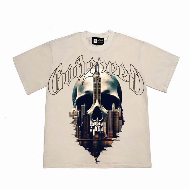 Wholesale Cheap Godspeed Men's Short Sleeve Designer T Shirts for Sale