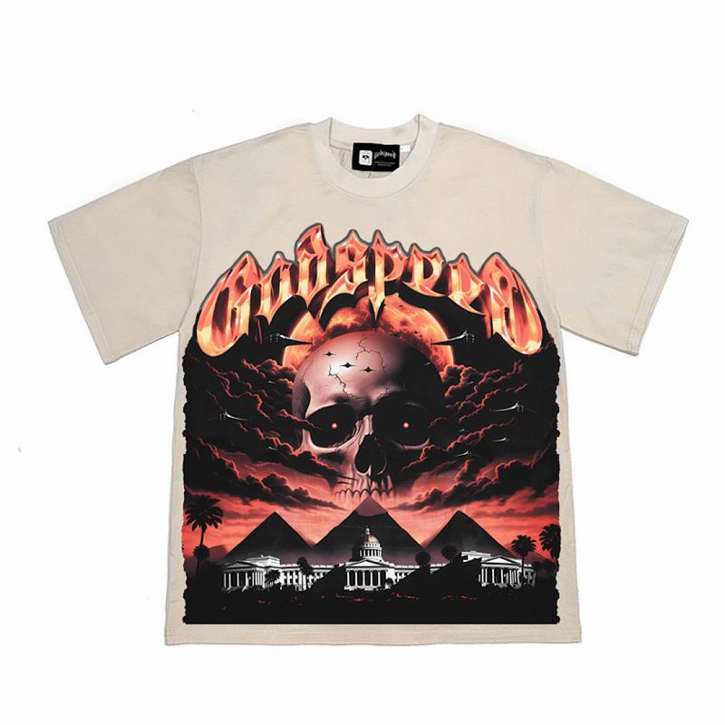 Wholesale Cheap Godspeed Men's Short Sleeve Designer T Shirts for Sale