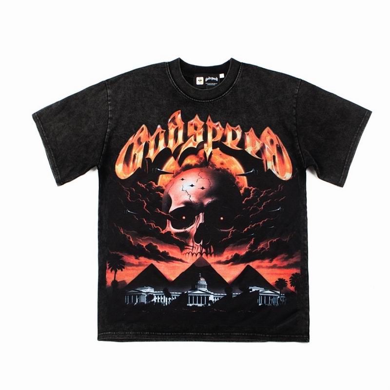 Wholesale Cheap Godspeed Men's Short Sleeve Designer T Shirts for Sale
