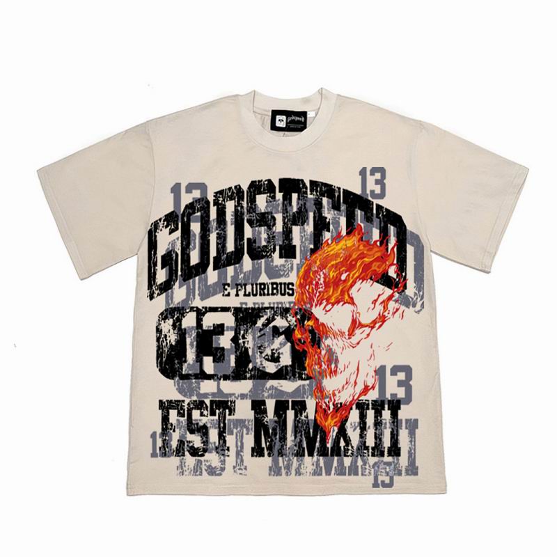 Wholesale Cheap Godspeed Men's Short Sleeve Designer T Shirts for Sale