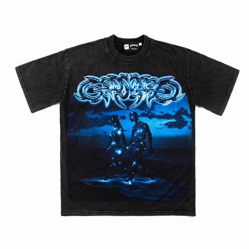 Wholesale Cheap Godspeed Men's Short Sleeve Designer T Shirts for Sale