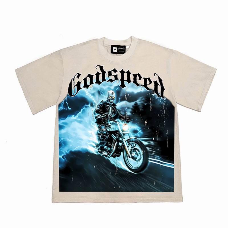Wholesale Cheap Godspeed Men's Short Sleeve Designer T Shirts for Sale