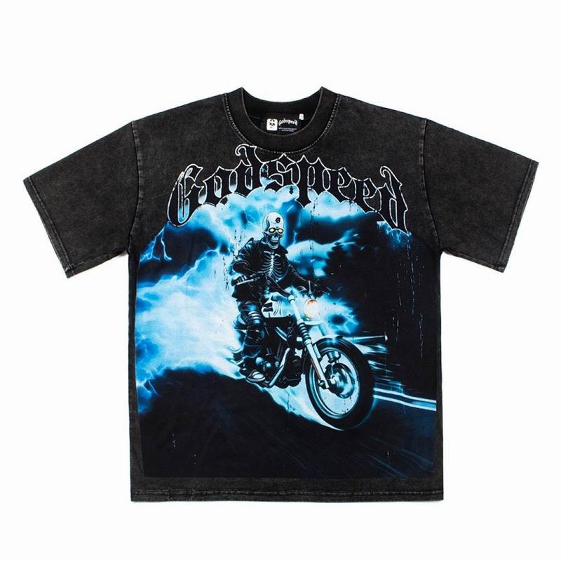 Wholesale Cheap Godspeed Men's Short Sleeve Designer T Shirts for Sale