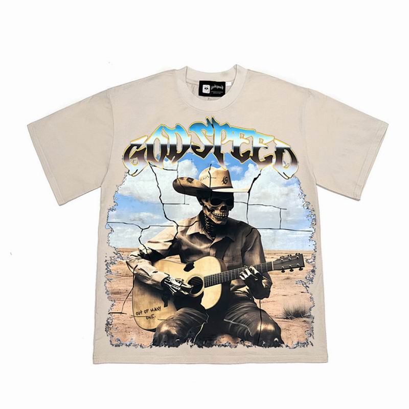 Wholesale Cheap Godspeed Men's Short Sleeve Designer T Shirts for Sale