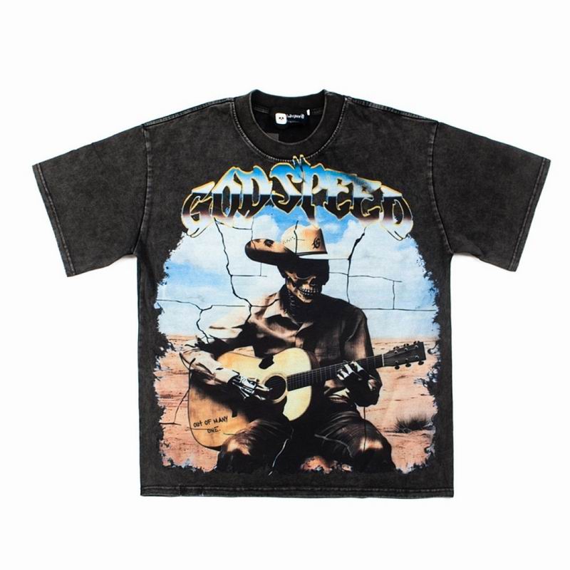 Wholesale Cheap Godspeed Men's Short Sleeve Designer T Shirts for Sale