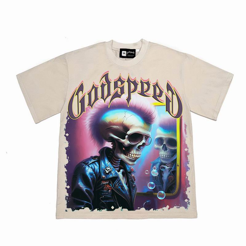 Wholesale Cheap Godspeed Men's Short Sleeve Designer T Shirts for Sale