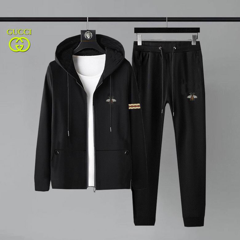 Wholesale Cheap G ucci Designer Tracksuit for Sale