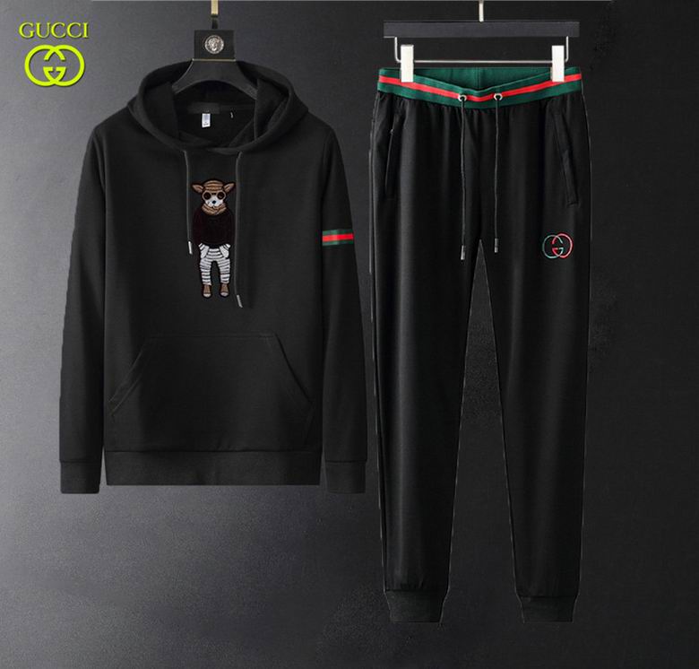 Wholesale Cheap G ucci Designer Tracksuit for Sale