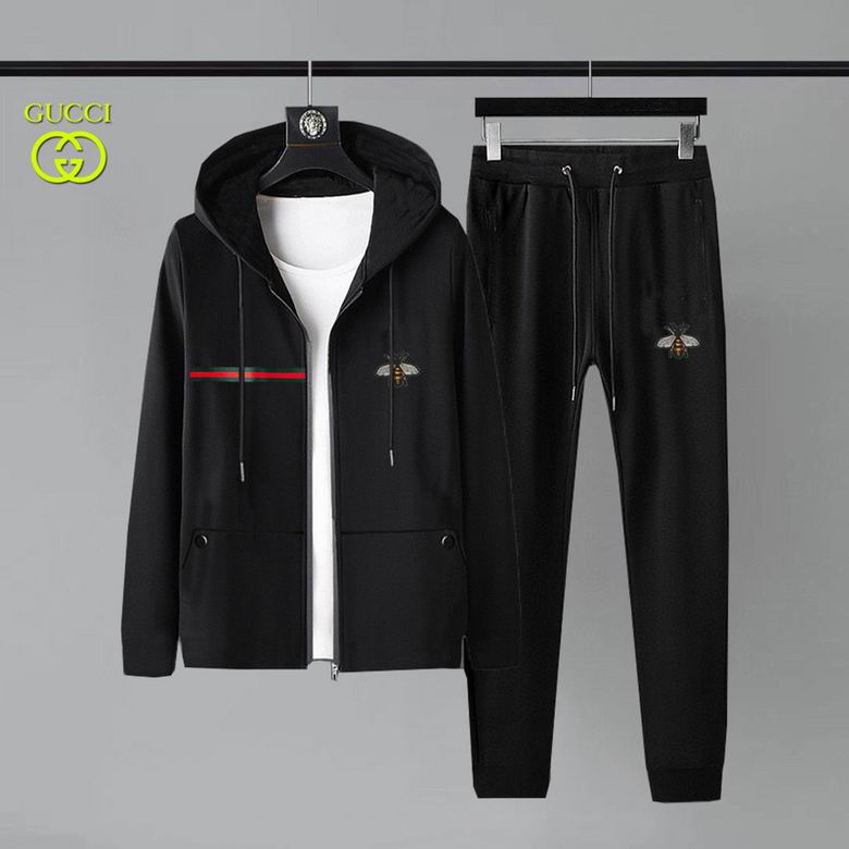 Wholesale Cheap G ucci Designer Tracksuit for Sale