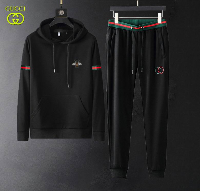 Wholesale Cheap G ucci Designer Tracksuit for Sale
