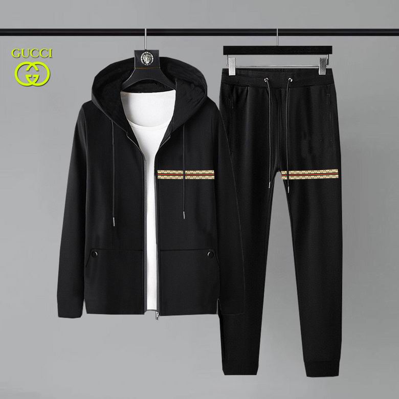 Wholesale Cheap G ucci Designer Tracksuit for Sale