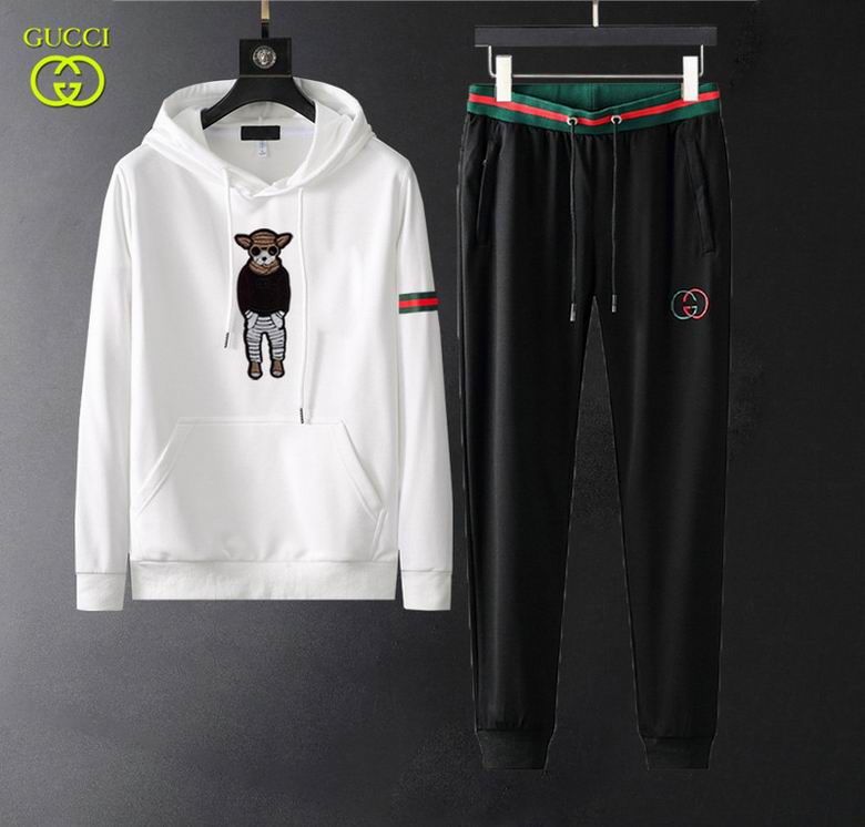 Wholesale Cheap G ucci Designer Tracksuit for Sale