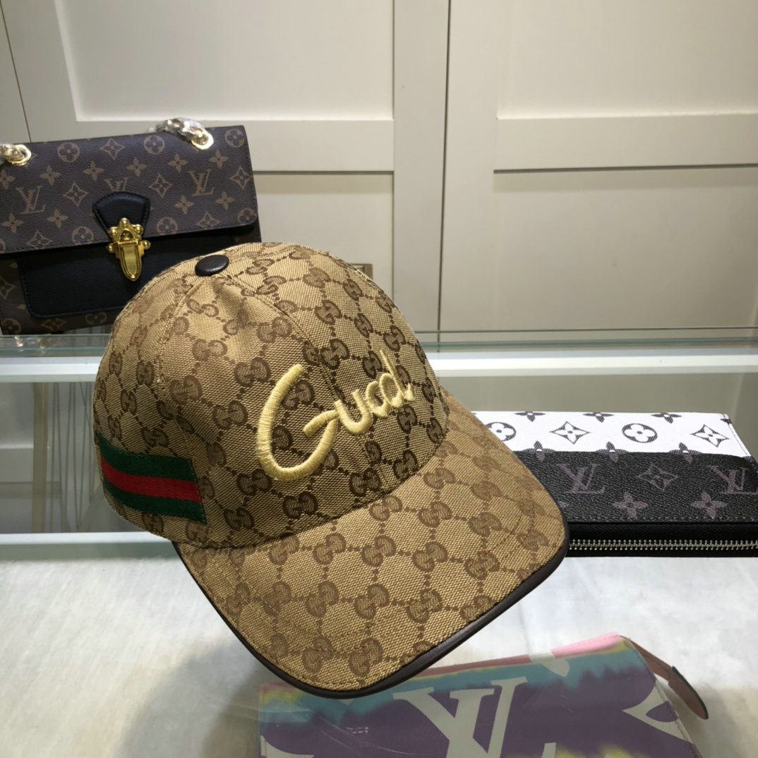 Wholesale Cheap G ucci Replica Designer Caps for Sale