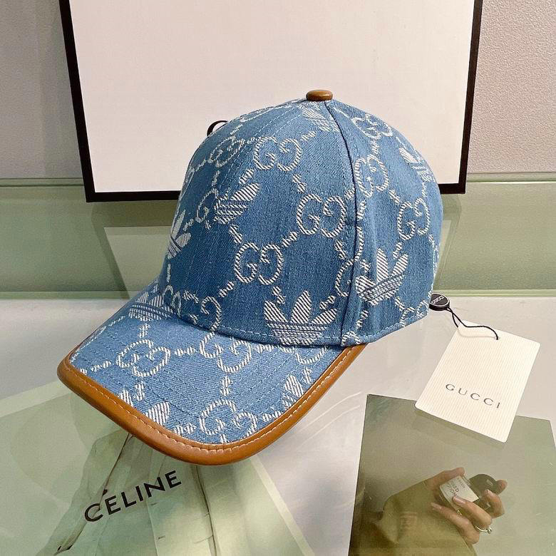 Wholesale Cheap G ucci Replica Designer Caps for Sale