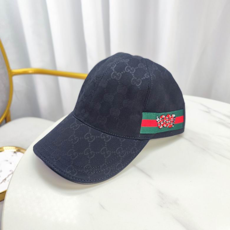 Wholesale Cheap G ucci Replica Designer Caps for Sale