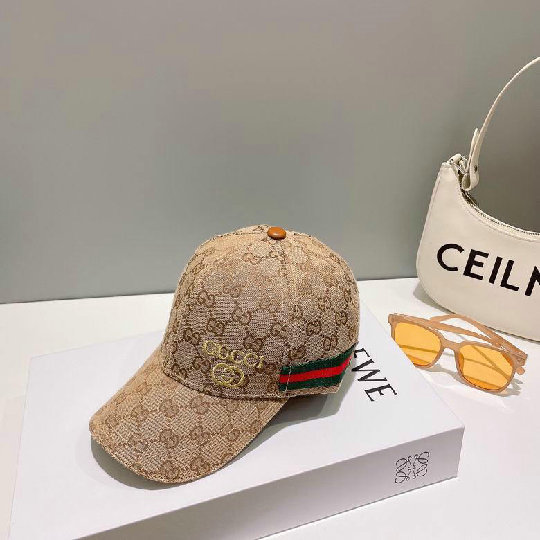 Wholesale Cheap G ucci Replica Designer Caps for Sale