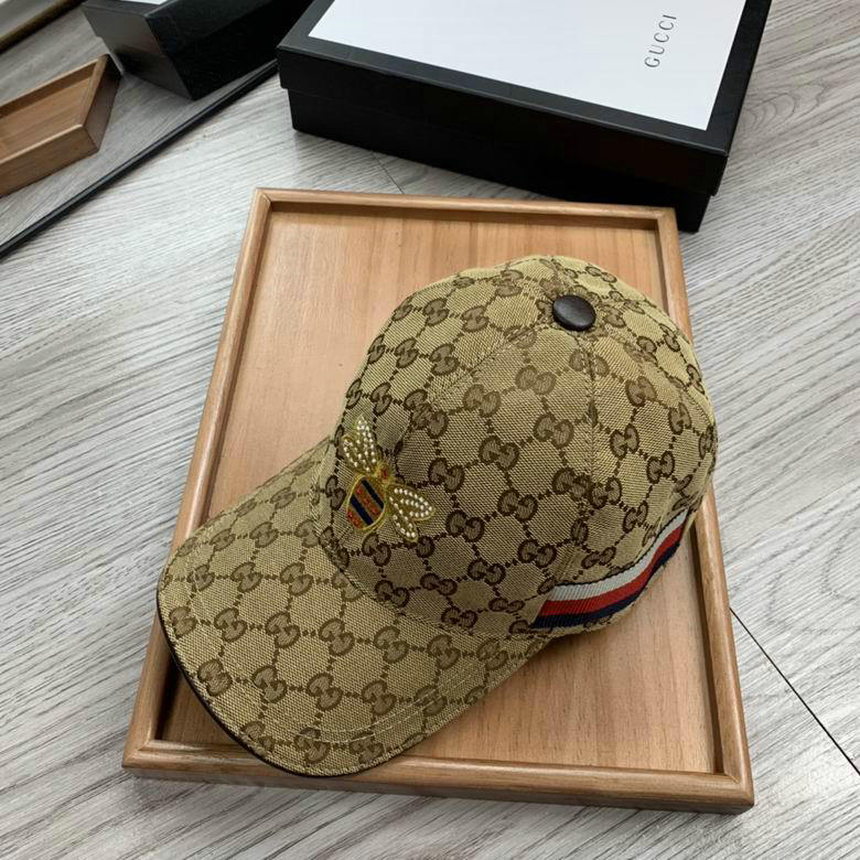 Wholesale Cheap G ucci Replica Designer Caps for Sale