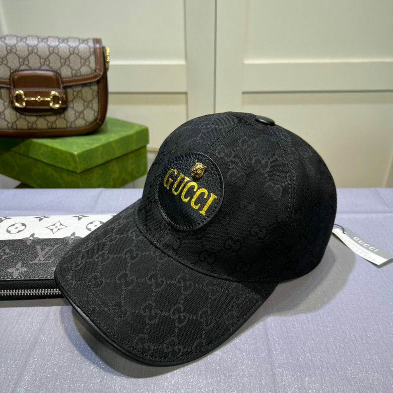 Wholesale Cheap G ucci Replica Designer Caps for Sale