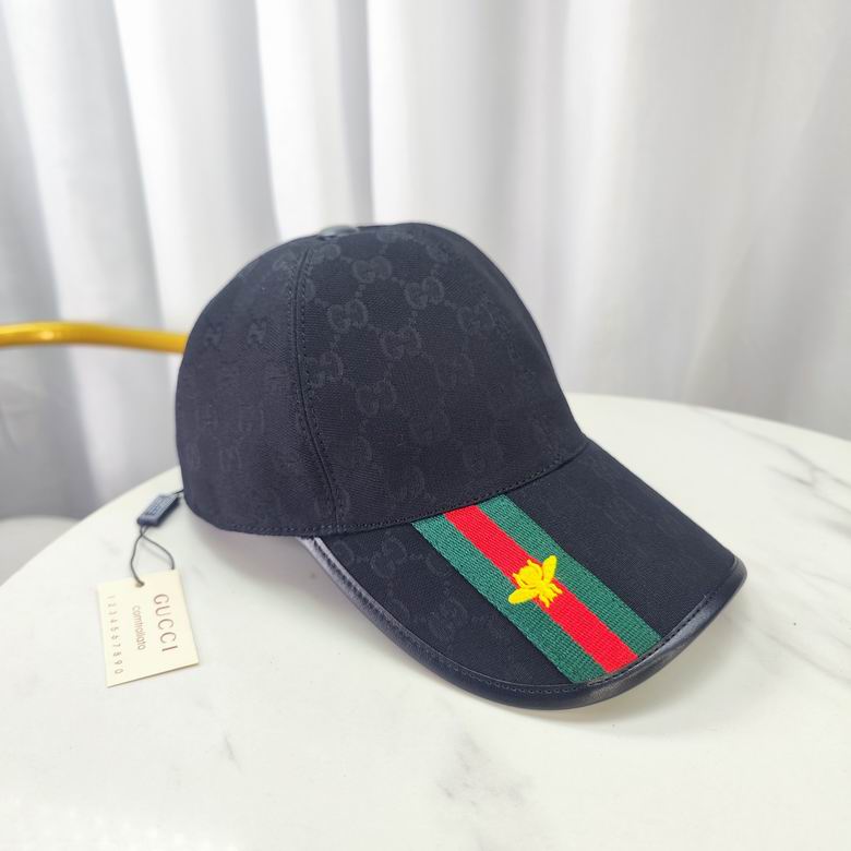 Wholesale Cheap G ucci Replica Designer Caps for Sale